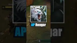 AP Rengar VS AD Rengar !