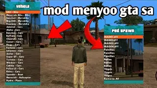 Mod cleo menyoo [gta san andreas]!!! 