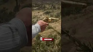 Most Powerful Weapon in RDR II - Golden Revolver - Torn's Treasure