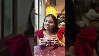 Beer Hop with Shreya 🍻| Ep. 01 Common House, Bandra. Three brews, three different personalities!!