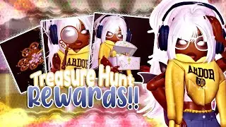 Награды за поиск сундука с сокровищами ✨ Royale High