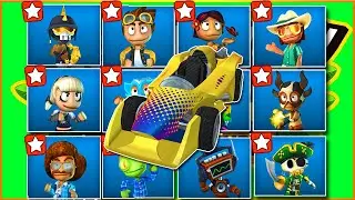 Episode36: My favorite Car Twister driving with all Outfit  | BBR2 ( PC )