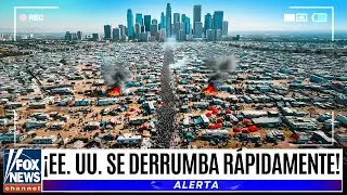 Crisis de RVs (Personas sin Hogar) en EEUU es Mayor de lo que Crees: ¡10 Ciudades Colapsan Rápido!
