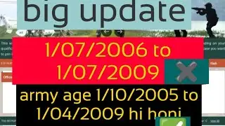 Armybharti99 is live army bharti 2026 age limit 😭😭