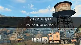 LifeAfter | Assyrian Hills Assistance Quests Gameplay