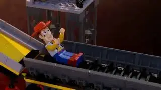 LEGO 7596 Trash Compactor Escape - LEGO Toy Story