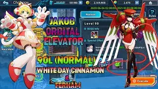 MegaMan X DiVE - White Day Cinnamon/Ferham vs Chill Penguin/Bospider (90L - NORMAL)