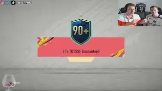 we opened 10x 90+TOTSSF GUARANTEED packs on FIFA 20...