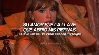 ✧˚ · . Taylor Swift : Wood (español)