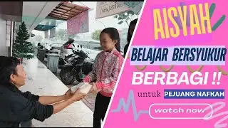 AISYAH'S DIARY #25 BERBAGI REZEKI DITENGAH HUJAN 🌧️