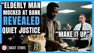Elderly Man MOCKED at Bank&mdash;Astonishing Story of Quiet Justice Revealed | Racist Stories