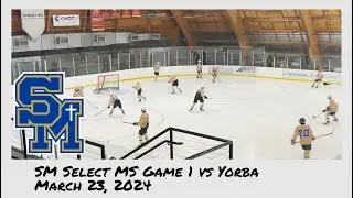 SM Gold JV Select 2024 Game 1 vs Yorba Linda