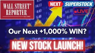 Next Super Stock LAUNCH DAY!🚀 Is this CHEAP AI Stock Our next TEN BAGGER?💰💸🤑
