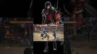 Tekken 8 | Season 2 | Clive Rosfield | While Standing 2 | Max Damage Combo #tekken8 #combos #shorts
