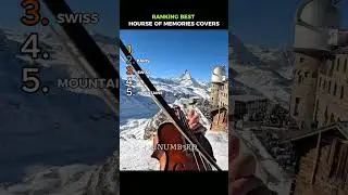 Ranking best violin covers