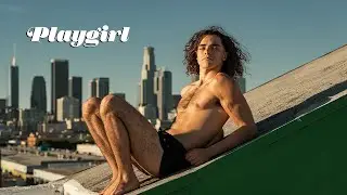Sam &bull; PLAYGIRL Man of the Month: January 2025