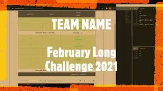 Team Name | FULL SOLUTION 100 POINT | All Cases Pass | TEAMNAME In C++ | #FebLong2021