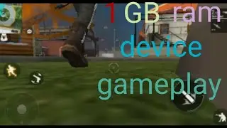 Free fire gameplay in 1 GB ram device|#shorts