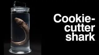 Monsters of the Deep - COOKIE CUTTER SHARK