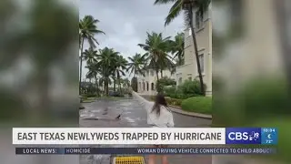 Hurricane Melissa strands East Texas newlyweds during honeymoon