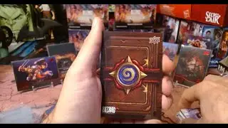 [Box Opening] Blizzard Legacy Collection Blaster 4 (7 Packs/8 Cards Each)