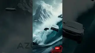 Glacial Apocalypse: Ultra 8K Hyper-Realistic Tsunami Disaster Cinematic Series 3 #AIgenerated