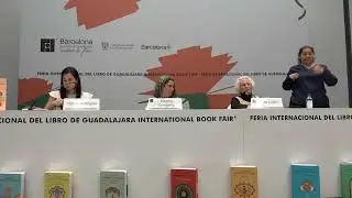 Presentación Biblioteca Jacobo Grinberg en la FIL Guadalajara 2025