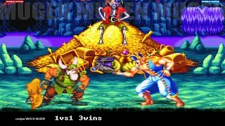 Gillius vs Captain Kidd | MUGEN 1vs1