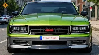 Chevrolet возрождает Monte Carlo SS&hellip; И это настоящий маслкар!