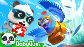 O Pombo-Correio Est&aacute; Dod&oacute;i | Super Equipe de Resgate | Desenho Infantil | Desenho Animado | BabyBus