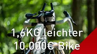 Für nur 4.000€ bis zu 1,6 KG leichter - Mein 10.000€ Badlands Bike zum Einstiegspreis