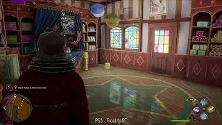 PS5 vs PS5Pro Hogwarts Fidelity RT