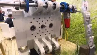 EUROGUSS 2016: Produktvideo Druckguss Service Deutschland GmbH - Aufpanzern von Formaufspannplatten