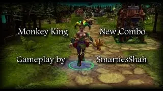 HoN | New Combo Compilation | SmartiesShah plays Monkey King