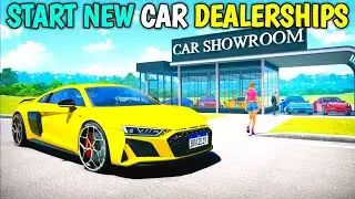START NEW CAR SALER DEALERSHIP  BUSINESS || Oneclue gaming