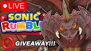SONIC RUMBLE + 300 RED RING GIVEAWAY! (Use Code: hsquid)