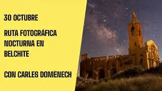 30 OCTUBRE: BELCHITE CON CARLES DOM&Egrave;NECH