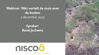 Webinar Niscoo: Wat vertelt de muis over de bodem - Rene Jochems