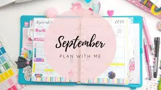 PLAN WITH ME | September 2018 | Custom Kikki K Large