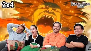 YMIR es un Titan?! Convenc&iacute; a mis Amigos Haters de ver Attack on Titan 2x4 | Reacci&oacute;n/Discusi&oacute;n