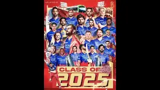 RCB Won IPL 2025 &ndash; Official Fan Anthem &ldquo;Crowned in Fire&rdquo; | Hype + Emotional Song #rcb #song #18