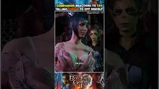 Companions react to Yurgir's death in Baldur's Gate 3