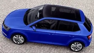 Тест-драйв. Skoda Fabia 3. Новинки авто  2015-2016