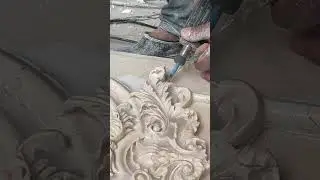 Hand Carved 3D Pattern Marble for Feature Wall Decor