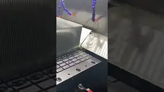 Heat sink fins layer production #shorts #shortsvideo #viral #technology #manufacturing #industrial