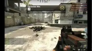 CS:GO Circle strafe
