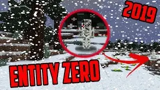 SIGHTING ∥ ENTITY ZERO РЕАЛЬНЫЙ СПОСОБ ПРИЗЫВА В МАЙНКРАФТ! ЭТОТ МИФ РЕАЛЕН!? МИСТИКА КРИПИПАСТА #17
