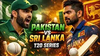 Pakistan vs Sri Lanka t20 series schedule & head to head records 