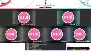 20191020 osu mania 4K World Cup 2019 Finals   Part 1 vv497169291