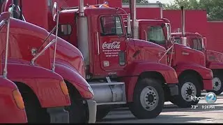 Coronavirus disrupting Coca-Cola supply chain